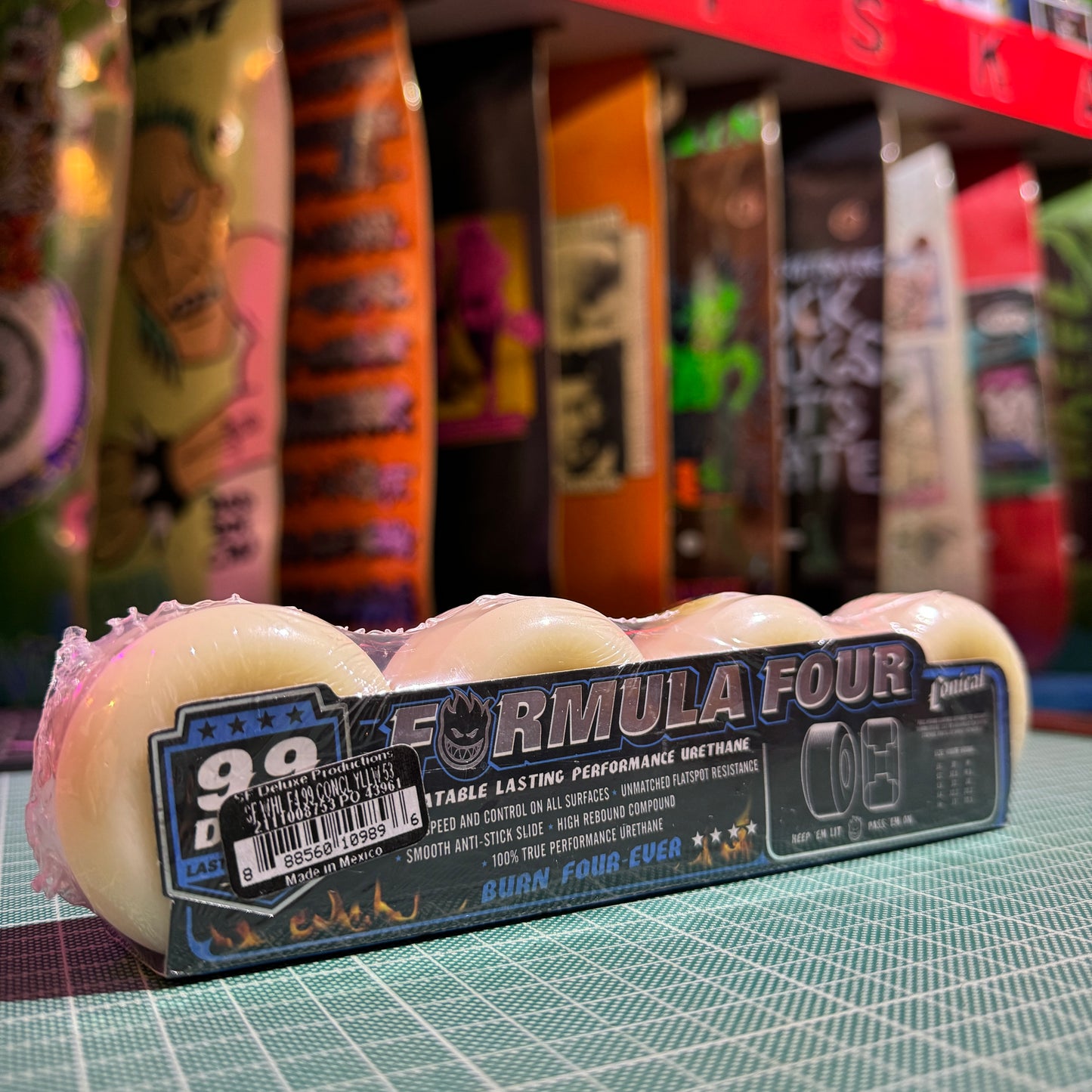 Spitfire Formula Four Conical 99a 52mm Yellow Label