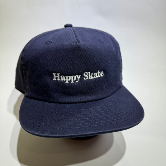 Happy Skate Dad cap - Navy
