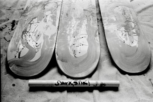Savage Pencil X Clown Skateboards