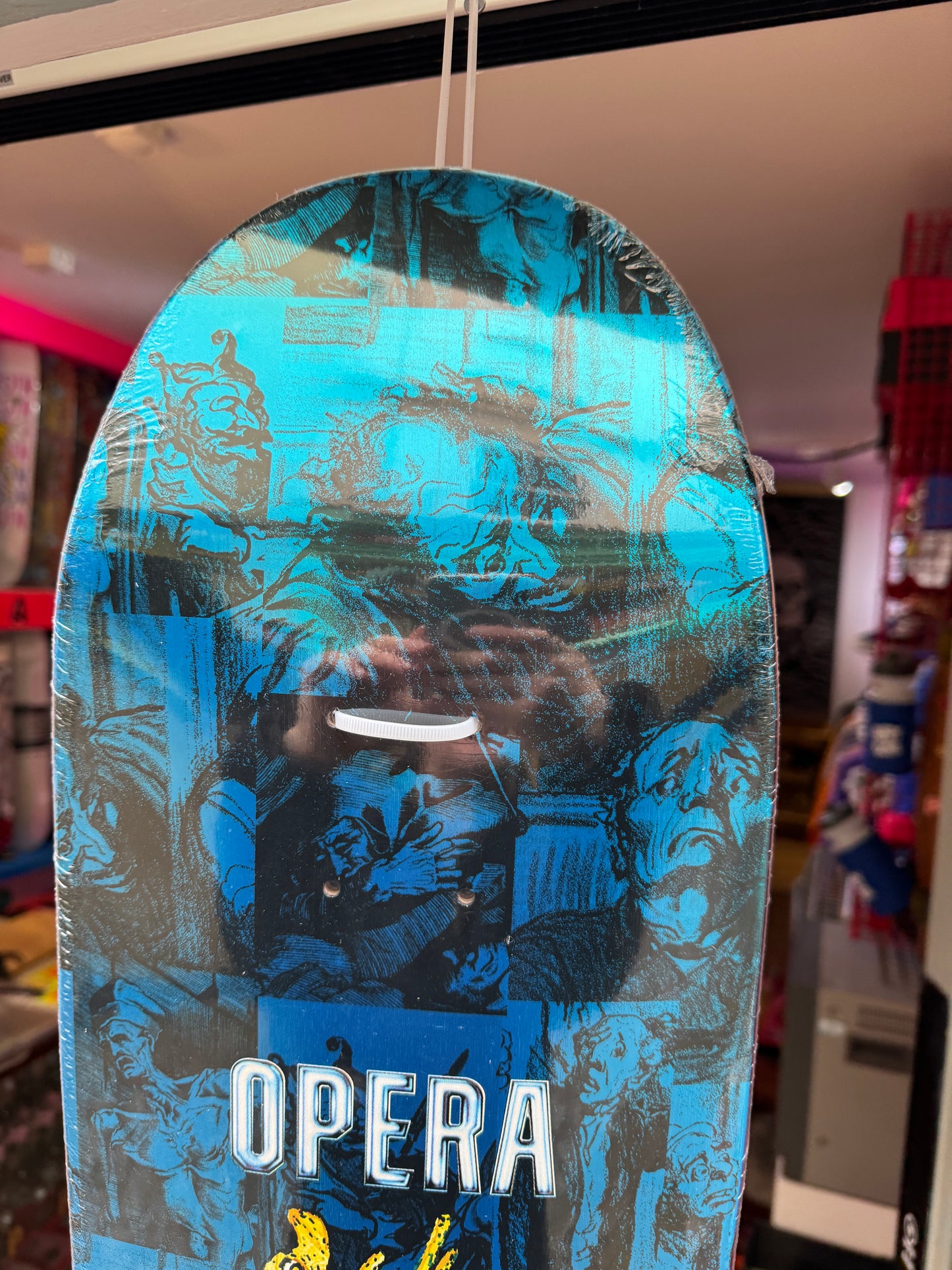 Opera Skateboards Dragon Ex7 Deck 9.125”