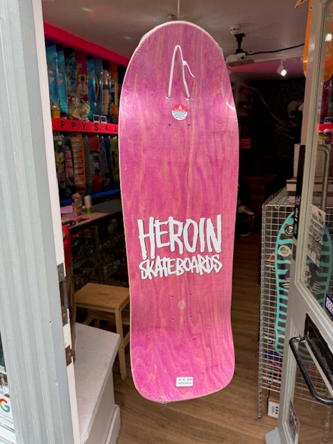Heroin Skateboards Curb Crusher XL Barf 10.25”