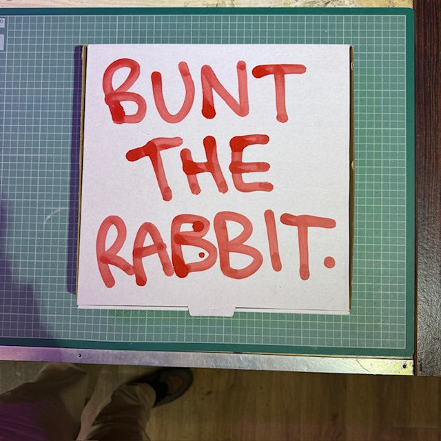 BUNT THE RABBIT By Petro aged 51