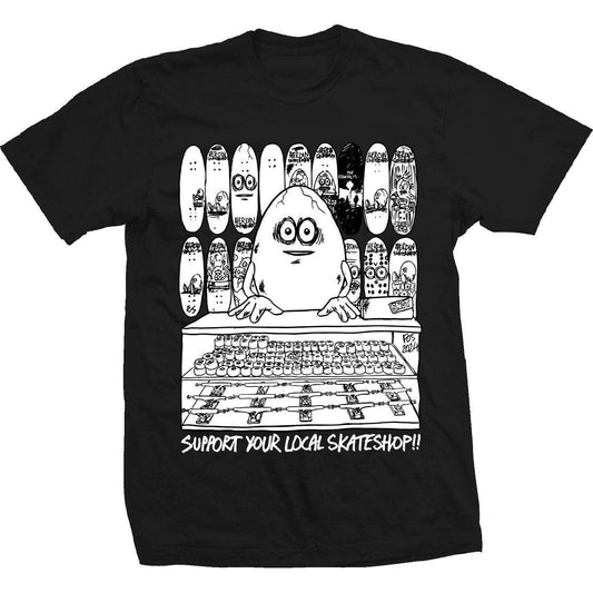 Support your local skate shop tee by FOS