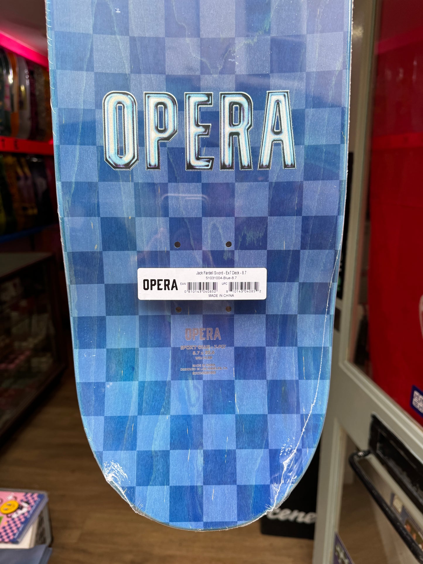Opera Skateboards Jack Fardell EX7 Deck 8.7”