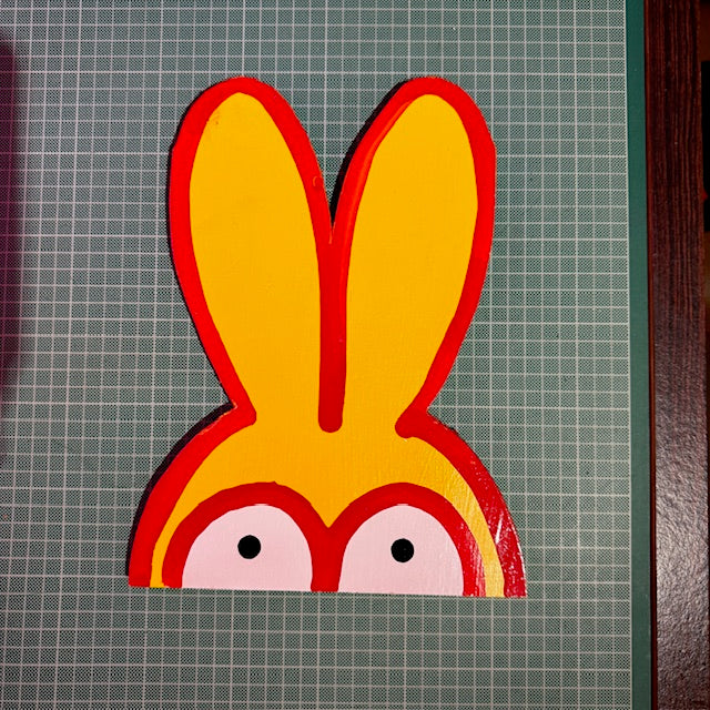 BUNT THE RABBIT By Petro aged 51