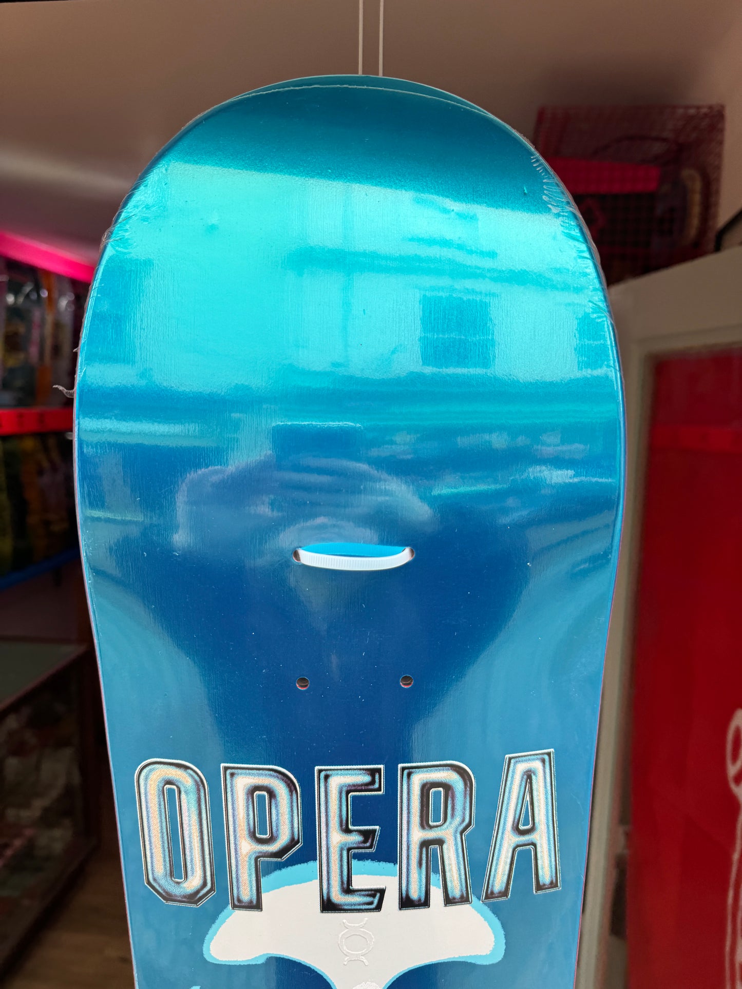 Opera Skateboards Mask Logo 8.25”