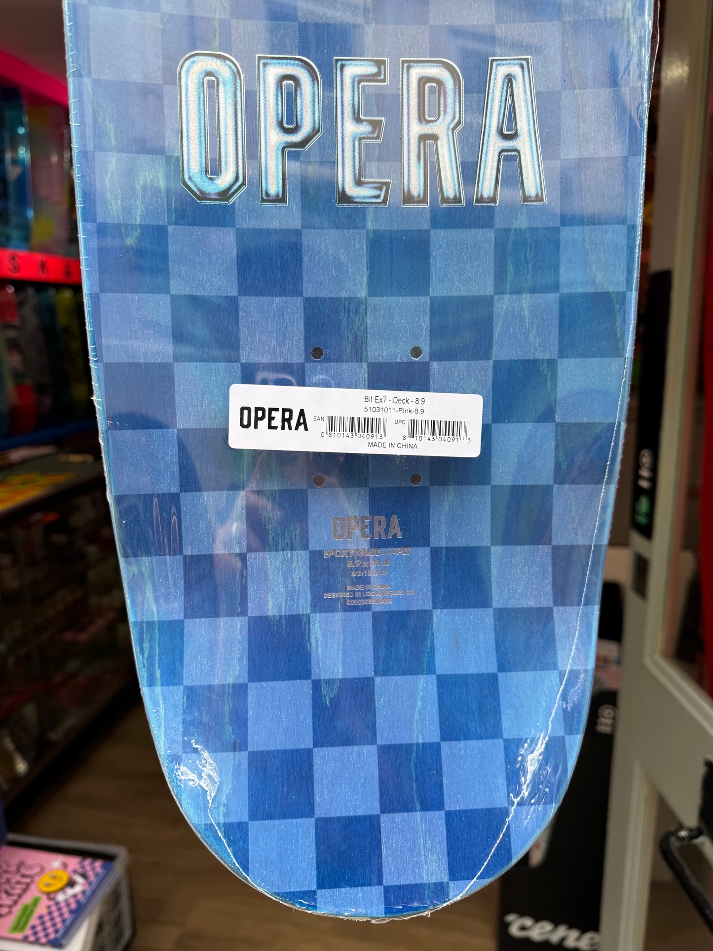 Opera Skateboards Bit Ex7 8.9”