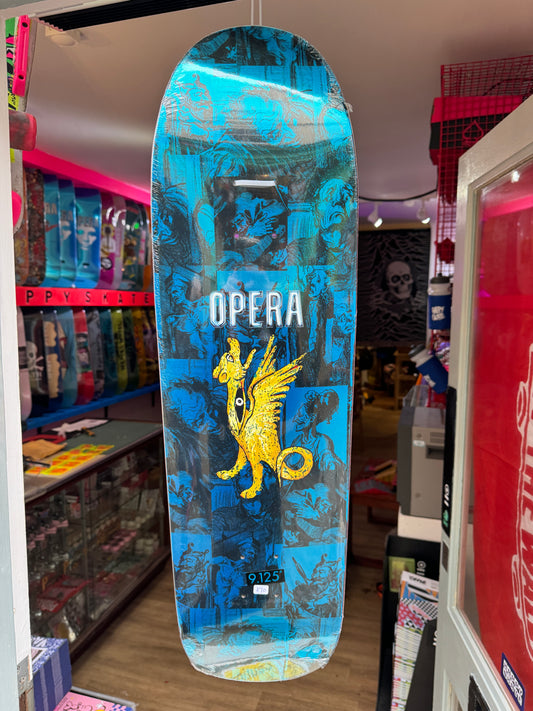 Opera Skateboards Dragon Ex7 Deck 9.125”