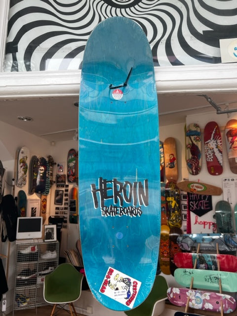 Heroin Shellraiser Skateboard Deck 9.4"