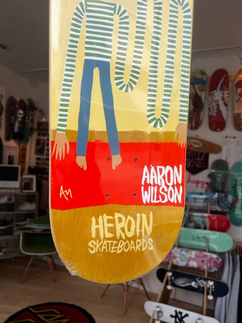 Heroin Aaron Wilson Papillon Series - 8.25"