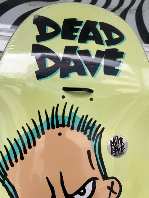 Heroin Dead Dave Bad Boi Skateboard Deck 10.1"
