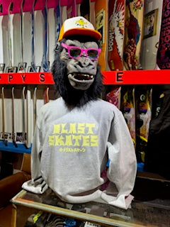 Blast Skates Golden Label Ash Grey Crew