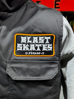 Blast Skates Golden Label Pocket Vest