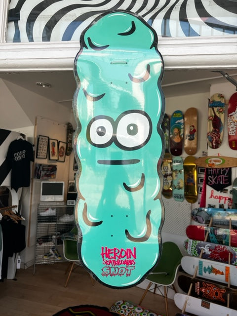 Heroin Skateboards Snot Egg - 10.25