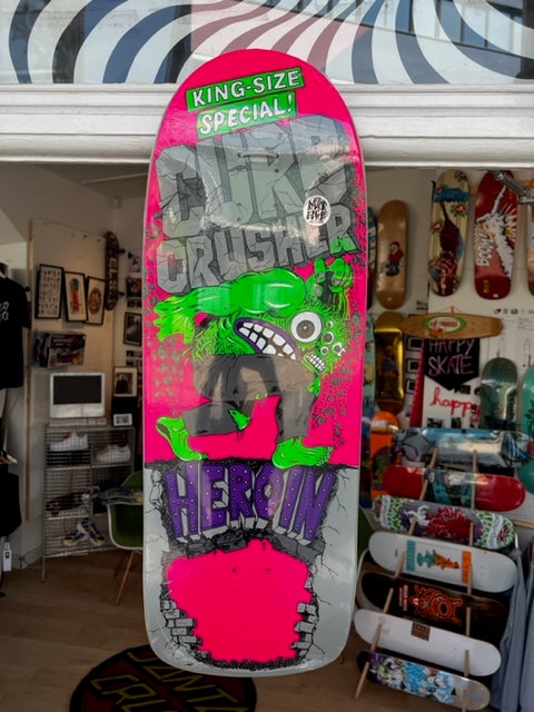 Heroin Skateboards Curb Crusher XXL 10.25"