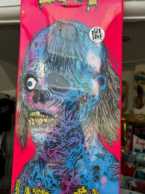 Heroin Skateboards Tom Day by Craig Questions 8.75"