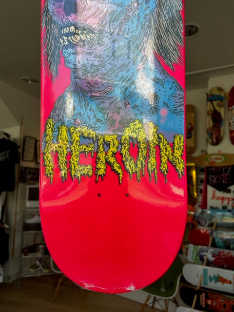 Heroin Skateboards Tom Day by Craig Questions 8.75"