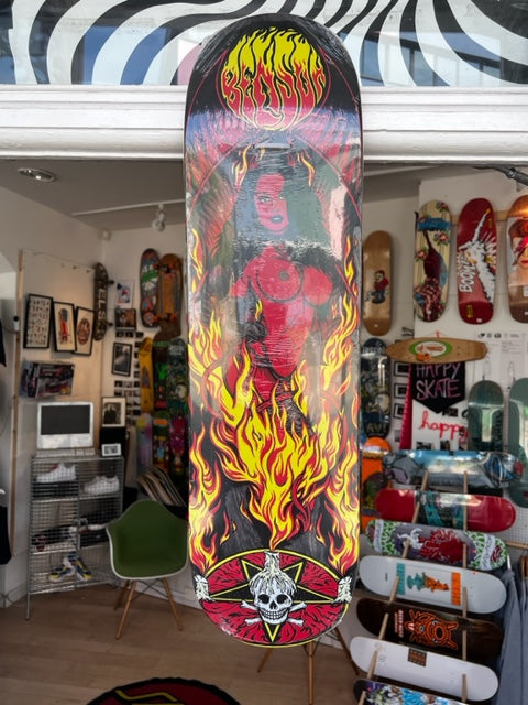 Death Skateboards Benson Devil Woman