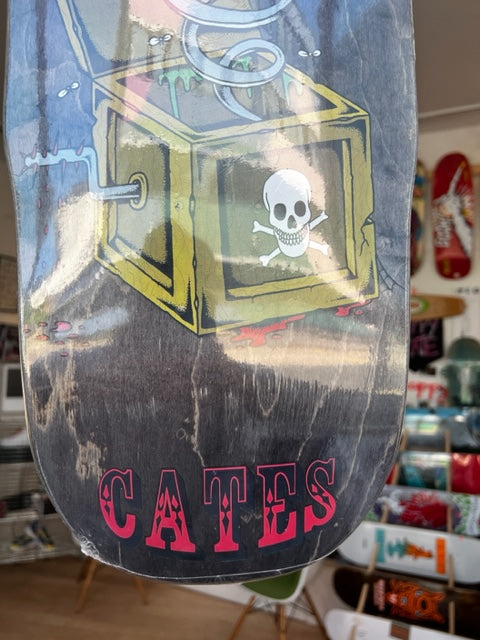 Death Skateboards Dan Cates Pool Shape 9.1"