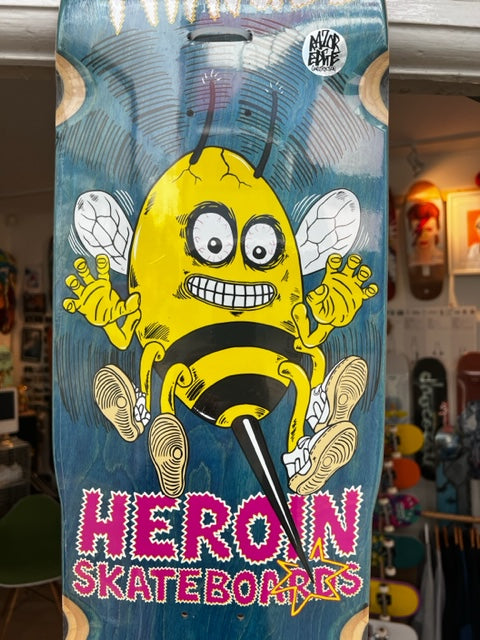 Heroin skateboards Stingee Thingee 10"
