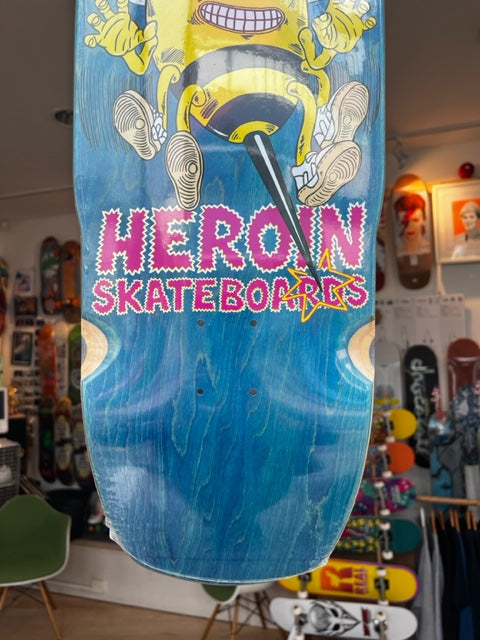 Heroin skateboards Stingee Thingee 10"