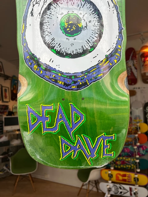 Heroin Skateboards Dead Dave Die Tonight Series by French 9.75"