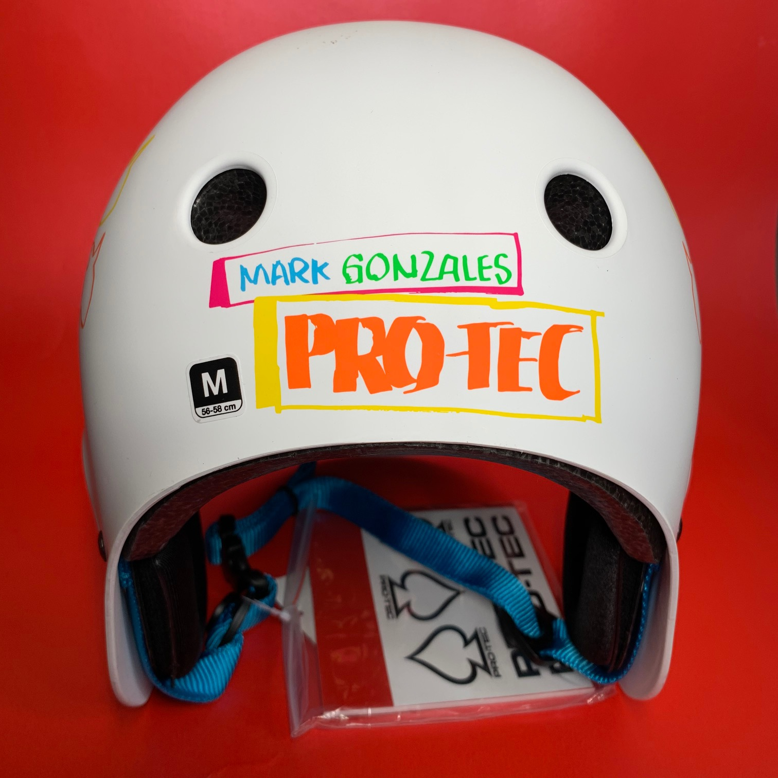 Pro-Tec Helmet Full Cut Cert Gonz Animal Bird White M ADULT