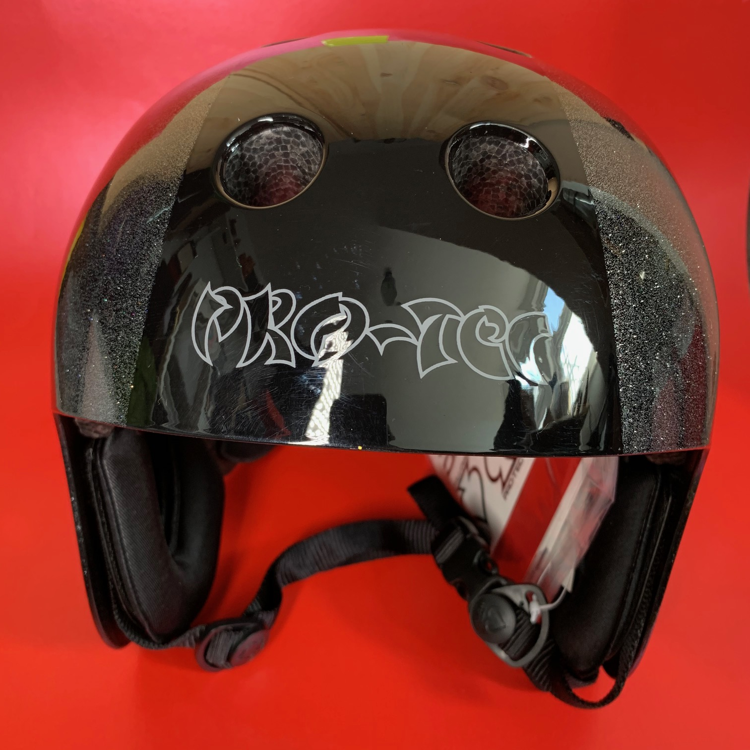 Pro-Tec Helmet Full Cut Cert Hosoi Metallic Black