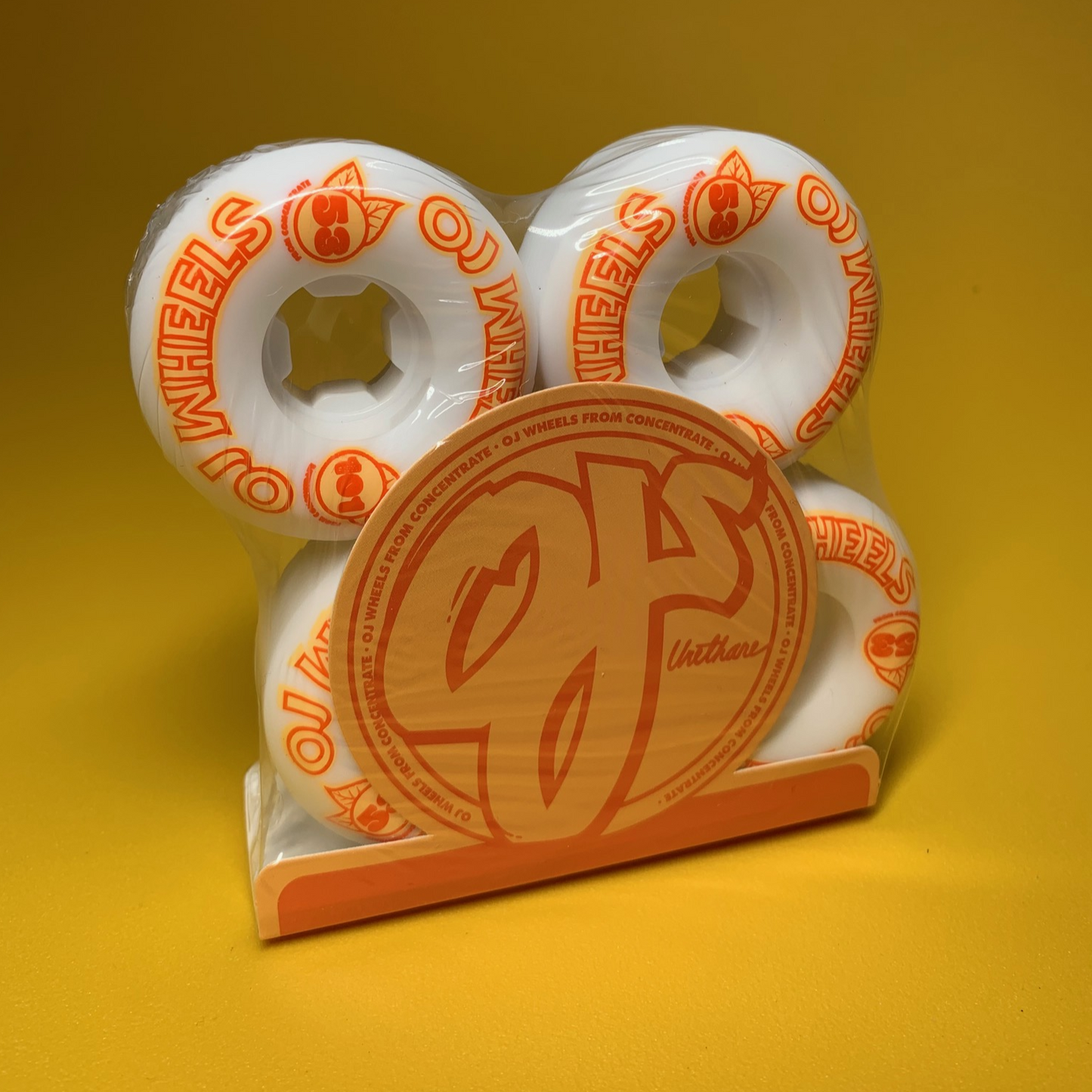  	OJ Wheels From Concentrate Hardline 101a White 53 MM