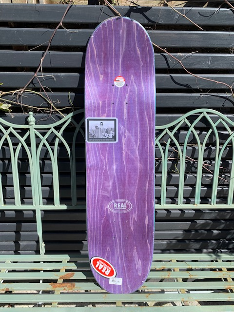 Real Deck Team Oval Pearl Patterns Assorted 8.38 IN