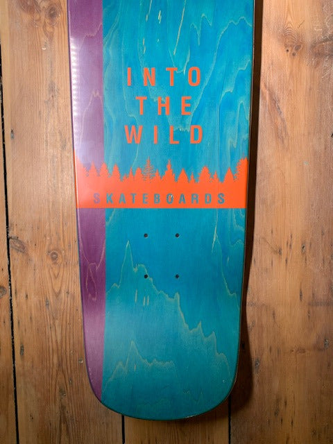 Into The Wild Pontus Alv Skateboard Deck - 9.00