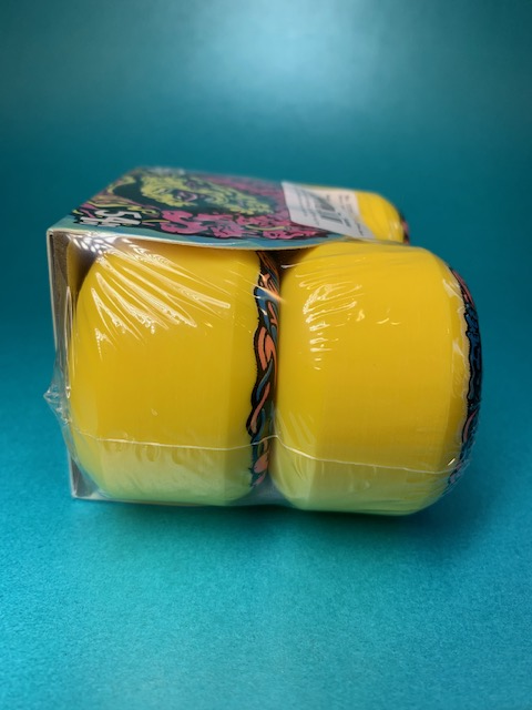 Slime Balls Wheels Vomit Mini II 97a Yellow 54 MM