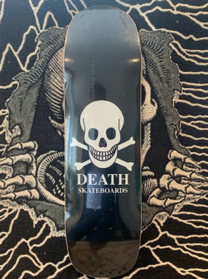Death Skateboards Team Skull 8.75