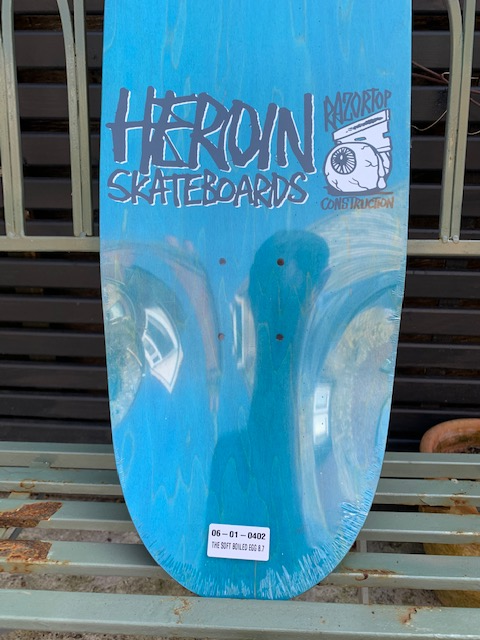   Heroin Skateboards  The Soft Boiled Egg Deck  