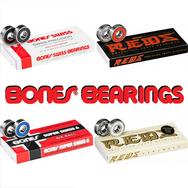 Bones Bearings Super Reds 608 8 MM