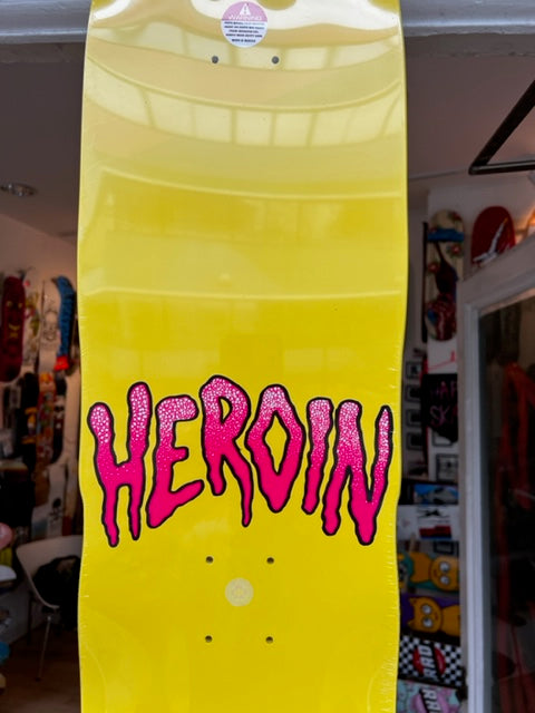 Heroin Skateboards Mini Mutant Kids deck 8.625"