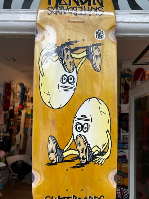 Heroin Skateboards Symetrical Egg - 9.75"