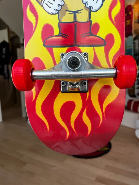 Speed Demons Hot Shot Complete Skateboard - 8"
