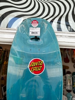 Santa Cruz Reissue Deck Kendall End of the World Multi 10 IN