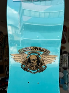 Powell Peralta Reissue Deck GeeGah Ripper Aqua 9.75 IN