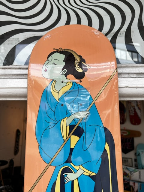 Verb Adam Hill Onna-Bugeisha Artist Deck Multi 8.125"