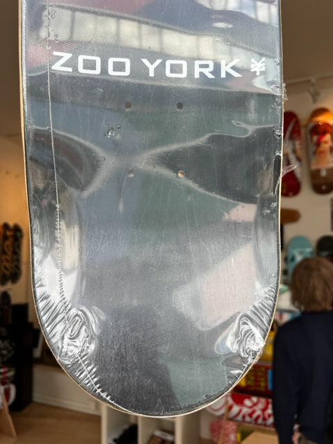 Zoo York Big City Flare Deck Multi 8"