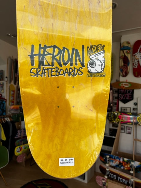 Heroin Skateboards Razor Egg Symetrical 9.5"