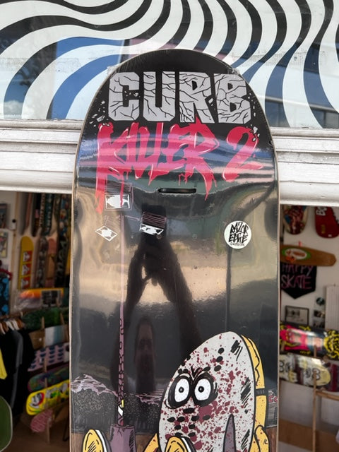 Heroin Skateboards Curb Killer 2