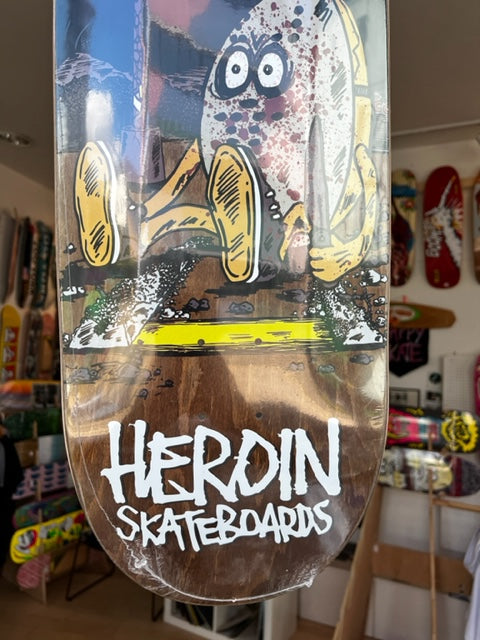 Heroin Skateboards Curb Killer 2