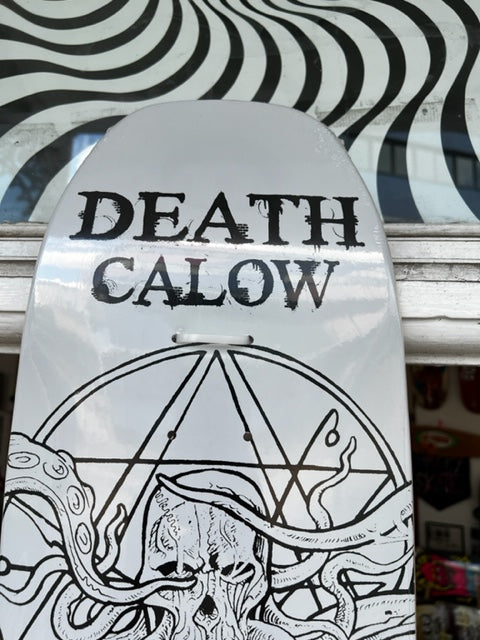 Death Ronny Calow pool Shape 9"