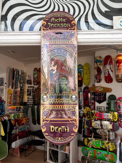 Death Skateboards Richie Jackson 8.5"