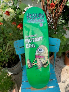 Heroin Skateboards Dead Dave Mutant Egg