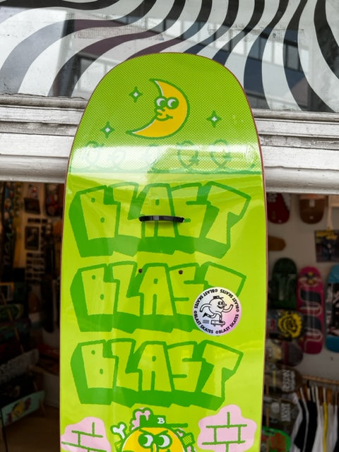 Blast Skates 8.7 WILD IN THE STREETS DECK