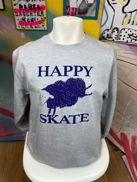 Happy Skate Black Sheep Crew Neck Sweater